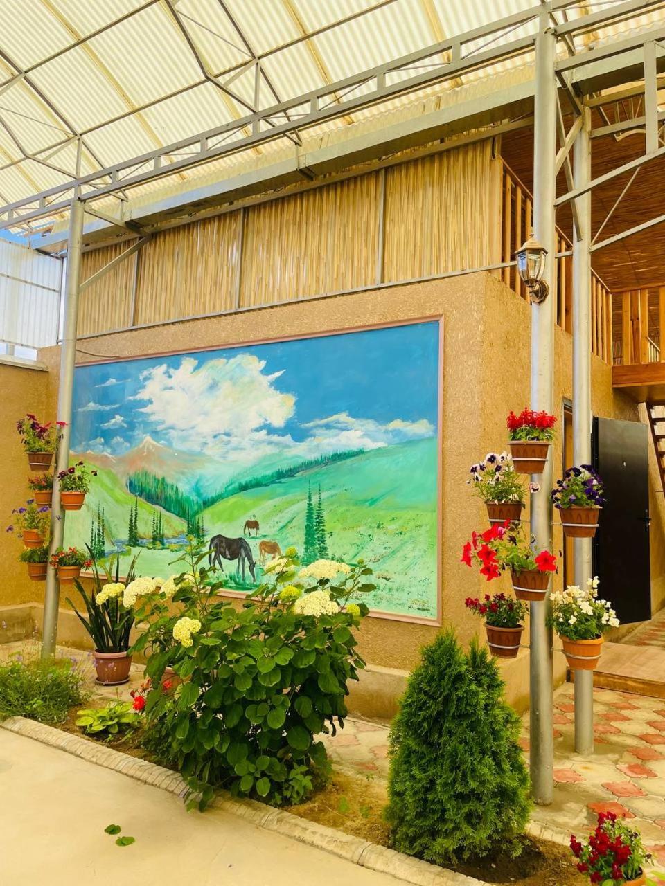 Guest House Amirhan Bokonbayevo 外观 照片